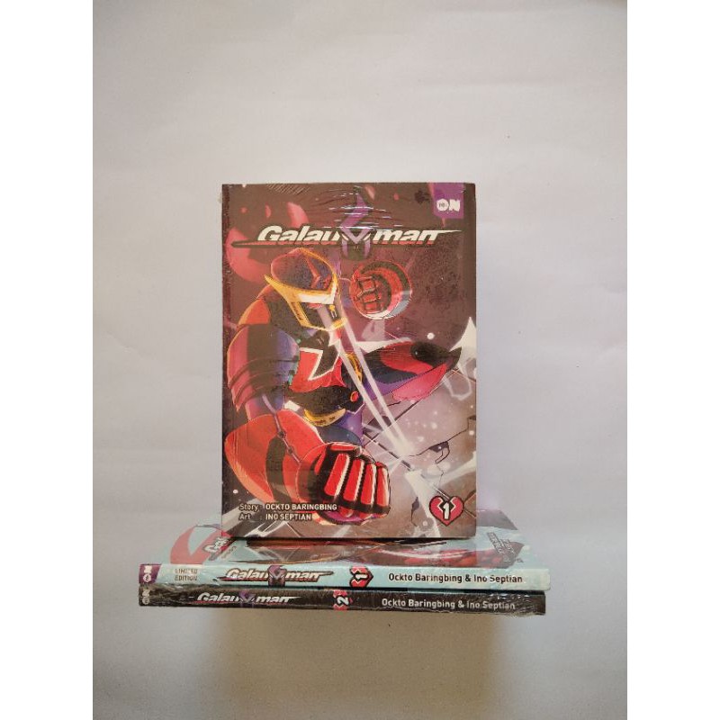 Komik Galauman volume 1.