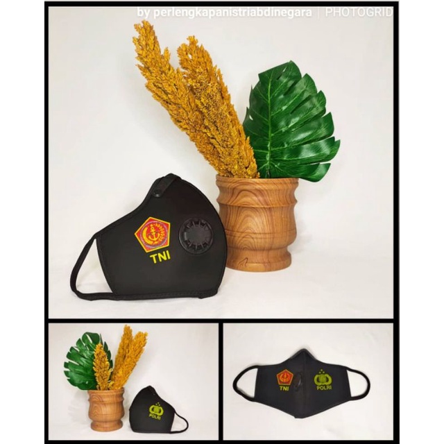 MASKER TNI POLRI VENTILATOR