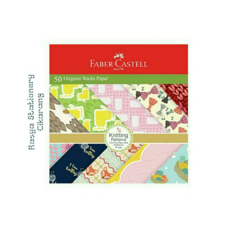 

Faber - Castell Origami 15 x 15 Kniting