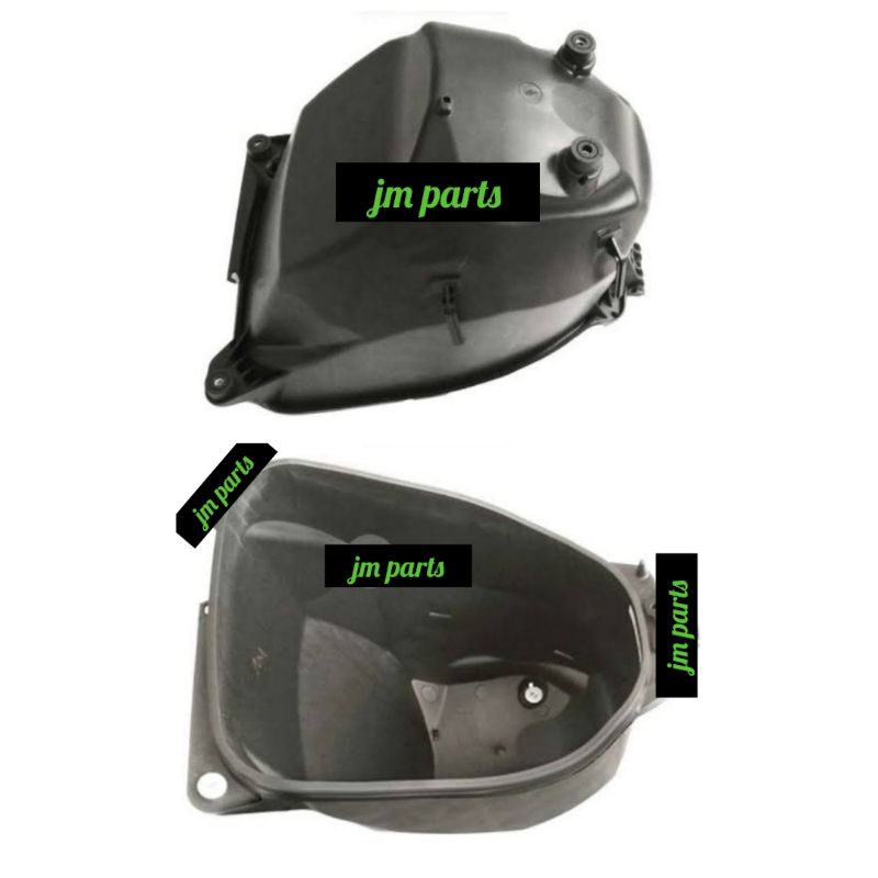 cover box jok honda supra x 125 helm in fi th 2013 original KYZ