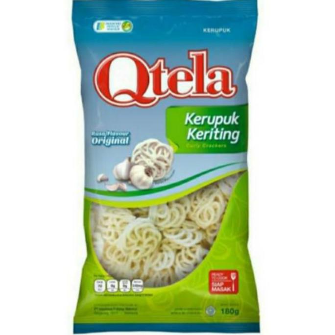 

Diskon Indofood - Qtela Kerupuk Keriting - Siap Masak - 180 gram Diskon