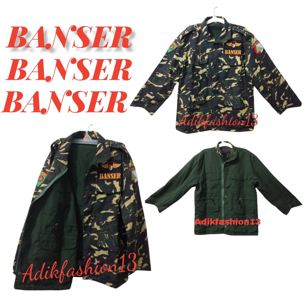 JAKET BANSER NASIONAL GRATIS BET - JAKET BANSER BOLAK BALIK - JAKET BANSER TERBARU JAKET BANSER BB