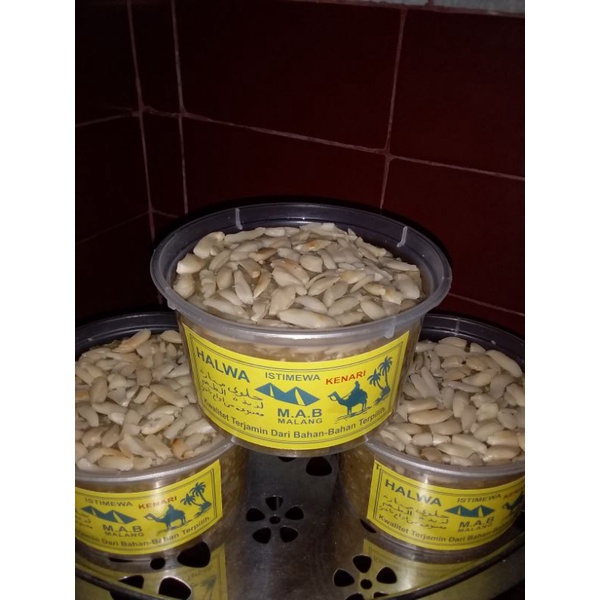 

Halwa Kenari Istimewa