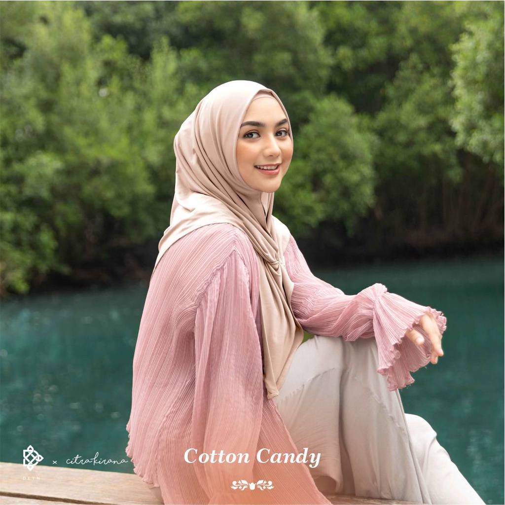 Kirana instant scarf by deyn scarf-Cottoncandy