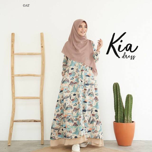 KIA DRESS BY GREENISM