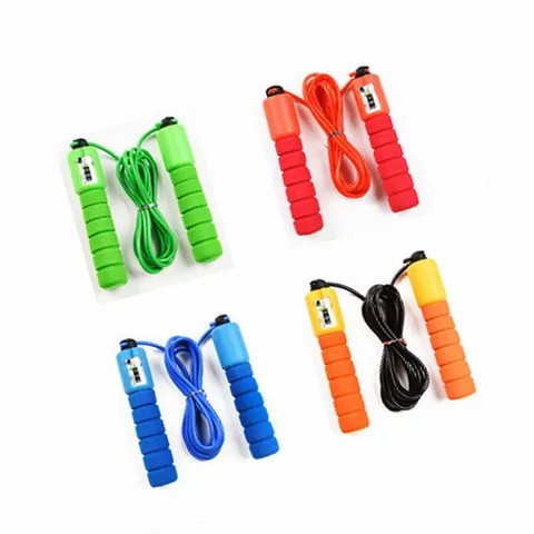 Jump Rope Skiping Soft Handle/Tali Lompat