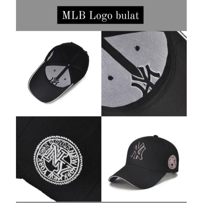 NY TOPI UNISEX/AD*DAS TOPI/TOPI BASEBALL/MLB TOPI