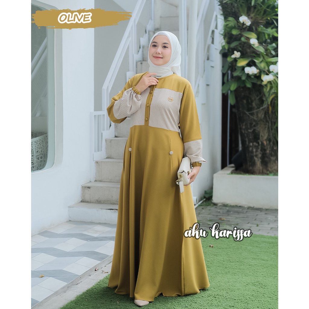 Gamis Aku Karissa Terbaru Tanisha Dress Original
