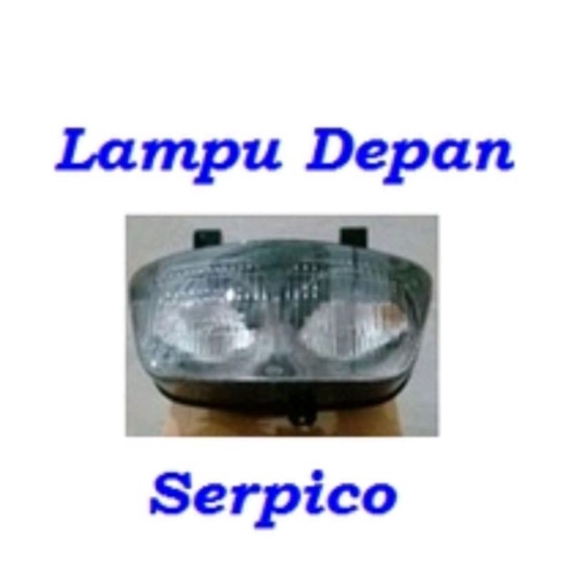 Lampu Depan Kawasaki Scorpio Trans