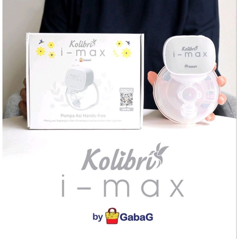 Gabag - Handsfree Breastpump -  Kolibri I Max Breastpump