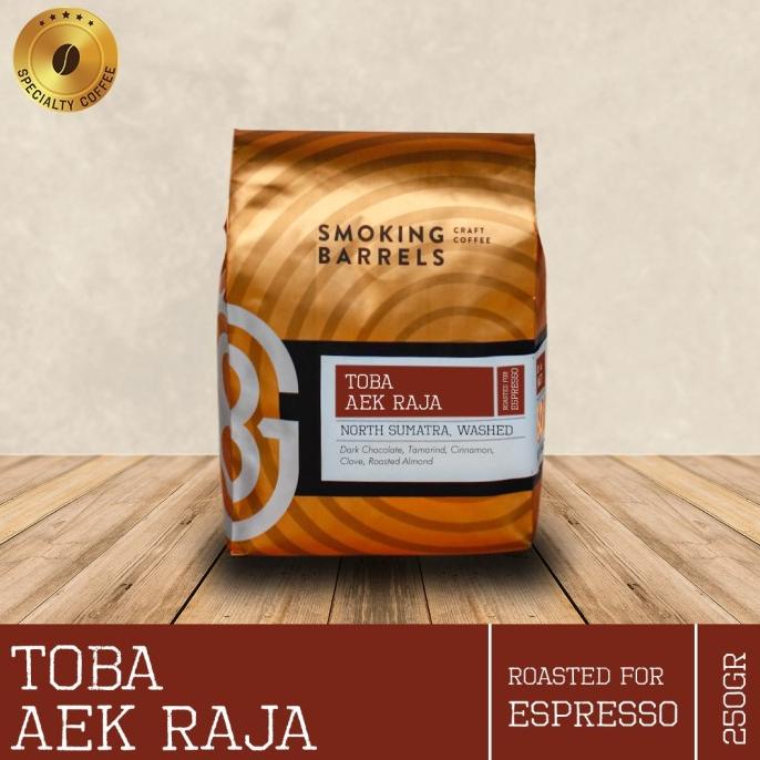 

[ COD ] Toba Aek Raja 250gr (Espresso Roast) GRATIS ONGKIR Kode 370