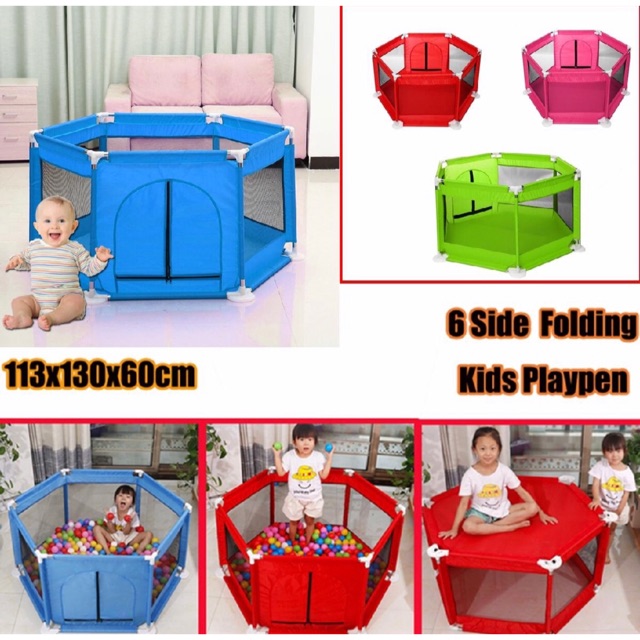 Mainan Anak Pagar Tenda Bayi Pengaman Bermain Baby