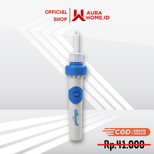 Alat Pembersih Telinga Elektrik / Korek Kuping Elektrik Sedot Vacum Penyedot Kotoran Telinga Anak De
