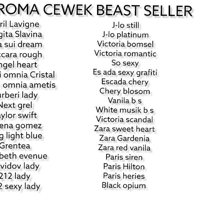 지 50ML 25K PARFUM REFILL bebas rekues pria & wanita Terjangkau