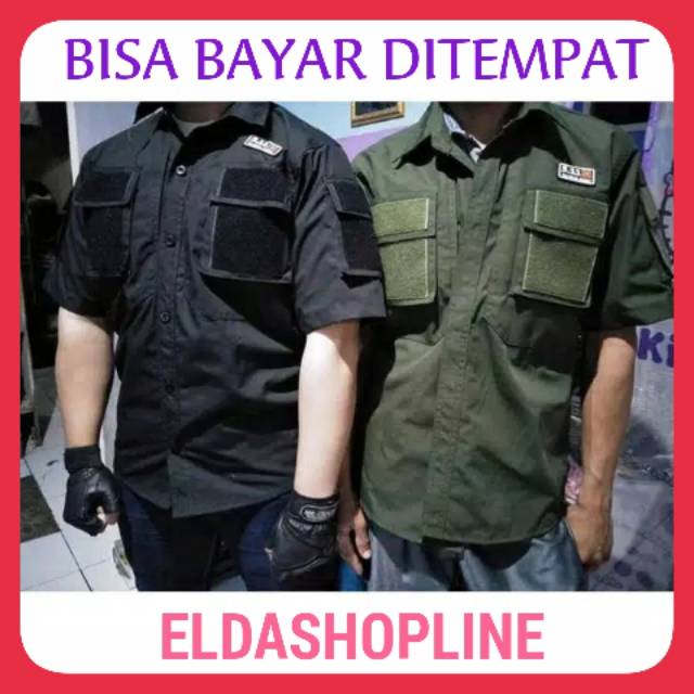 Kemeja Tactical 511 Lengan Pendek - Kemeja PDL 511