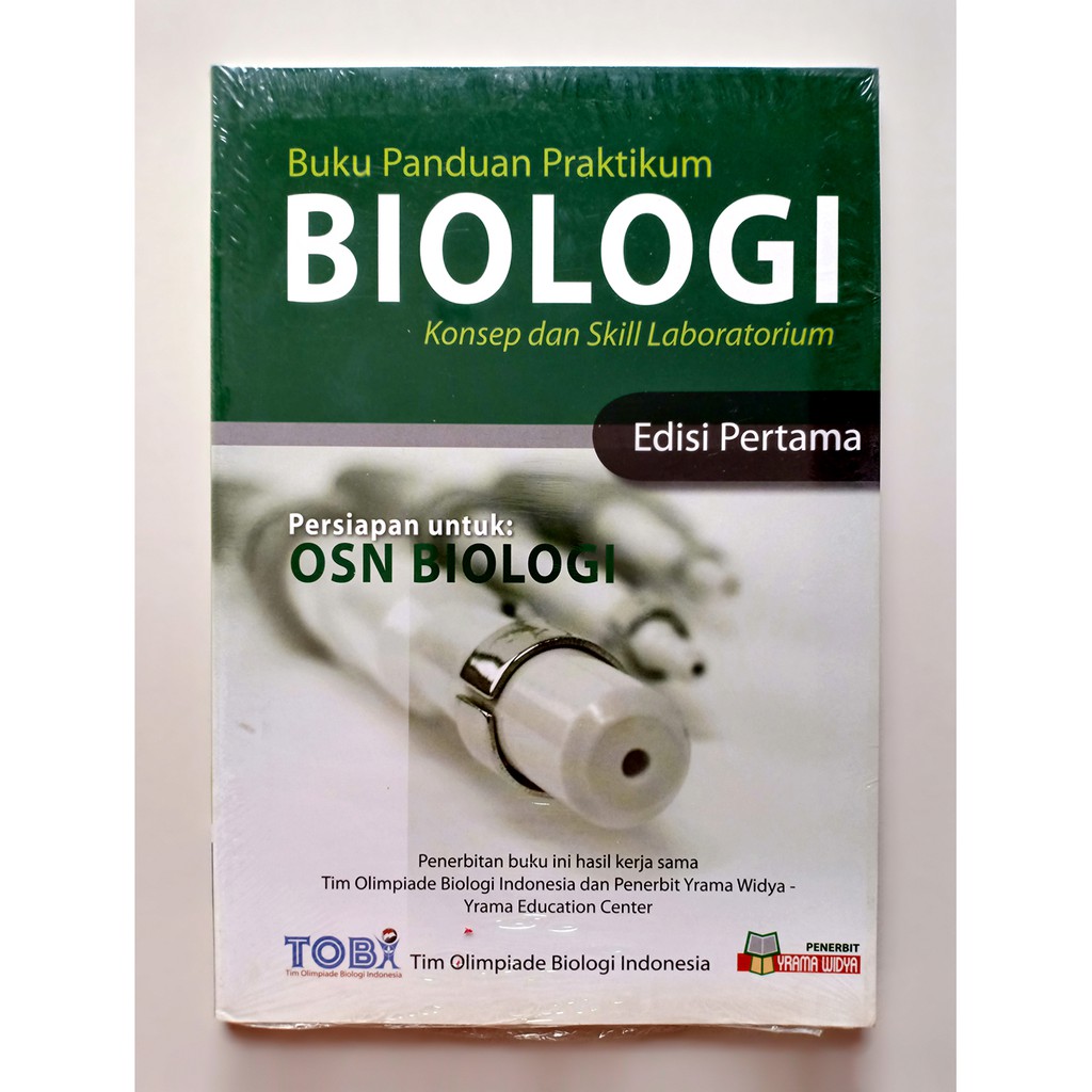 Panduan Praktikum OSN Biologi SMA Edisi Pertama