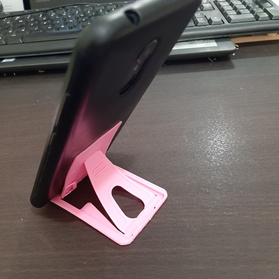 Phone Holder Stand Hp Model Kartu Card Phone Holder Stand Multistanding