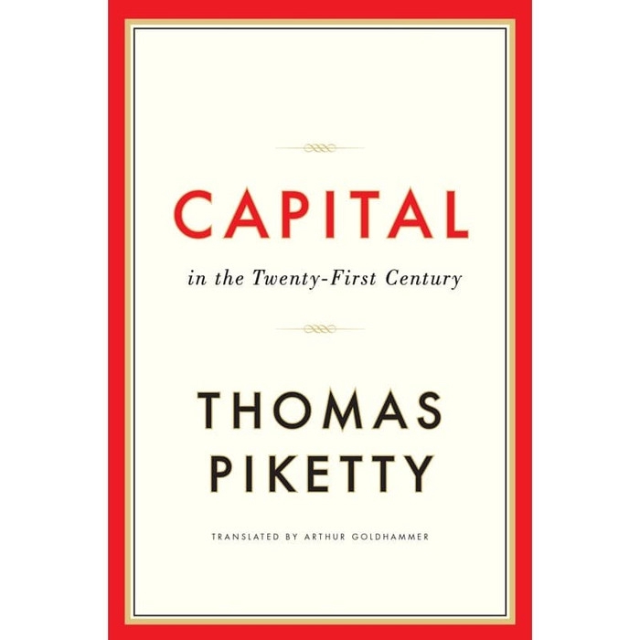 

Buku Capital in the Twenty-First Century - HARD COVER