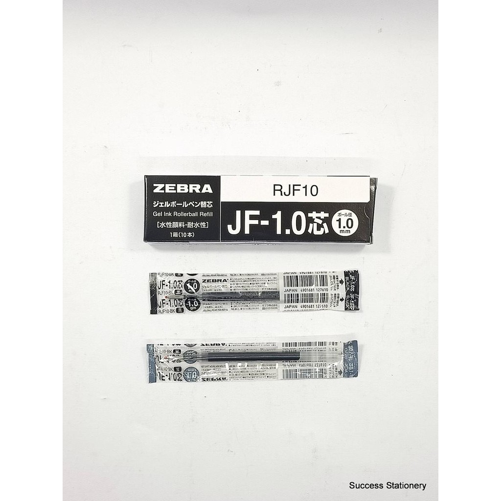 

ZEBRA REFILL SARASA JF 1,0 HITAM
