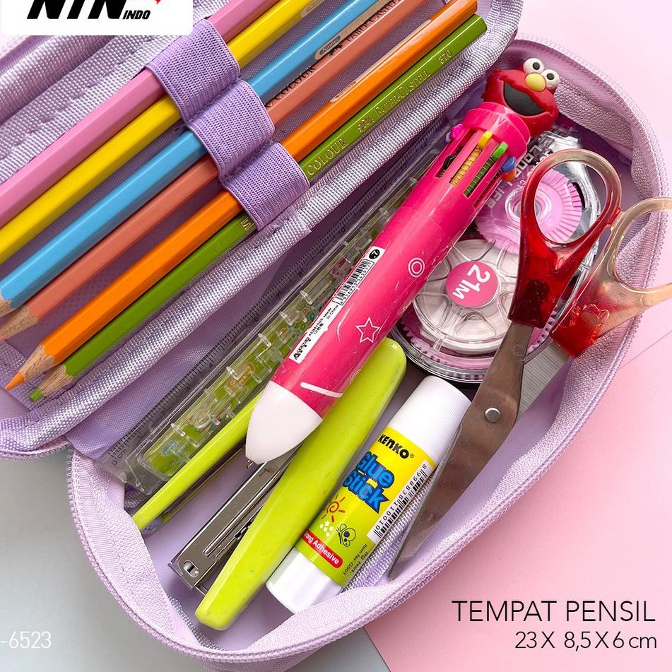 

Super.Sale⭐ 97B.V0 Tempat Pensil JS6523 Unicorn Kotak Pensil Lucu Karakter Anak PerempuanV ☏ Laris