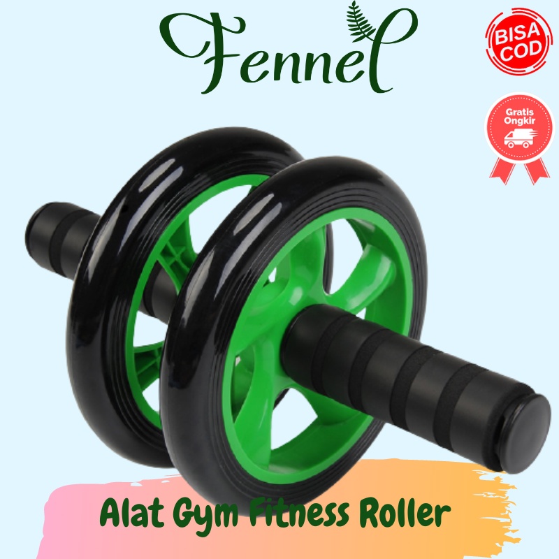 Alat Gym Fitness Roller YY-1601