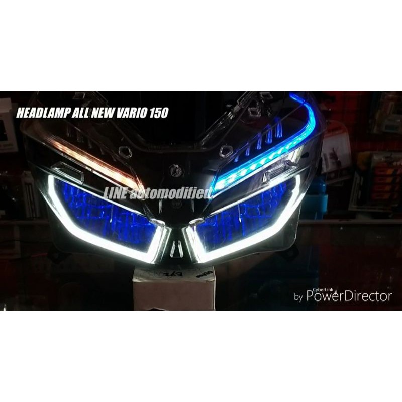 HEADLAMP CUSTOM ALL NEW VARIO 150.