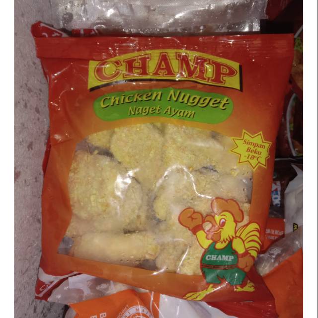 

Nugget CHAMP 250gr