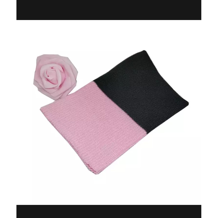 PROMO - 3 PCS BANDANA RAJUT 2 WARNA. INER. CIPUT RAJUT. DALAMAN HIJAB-AFIFAH ID STORE