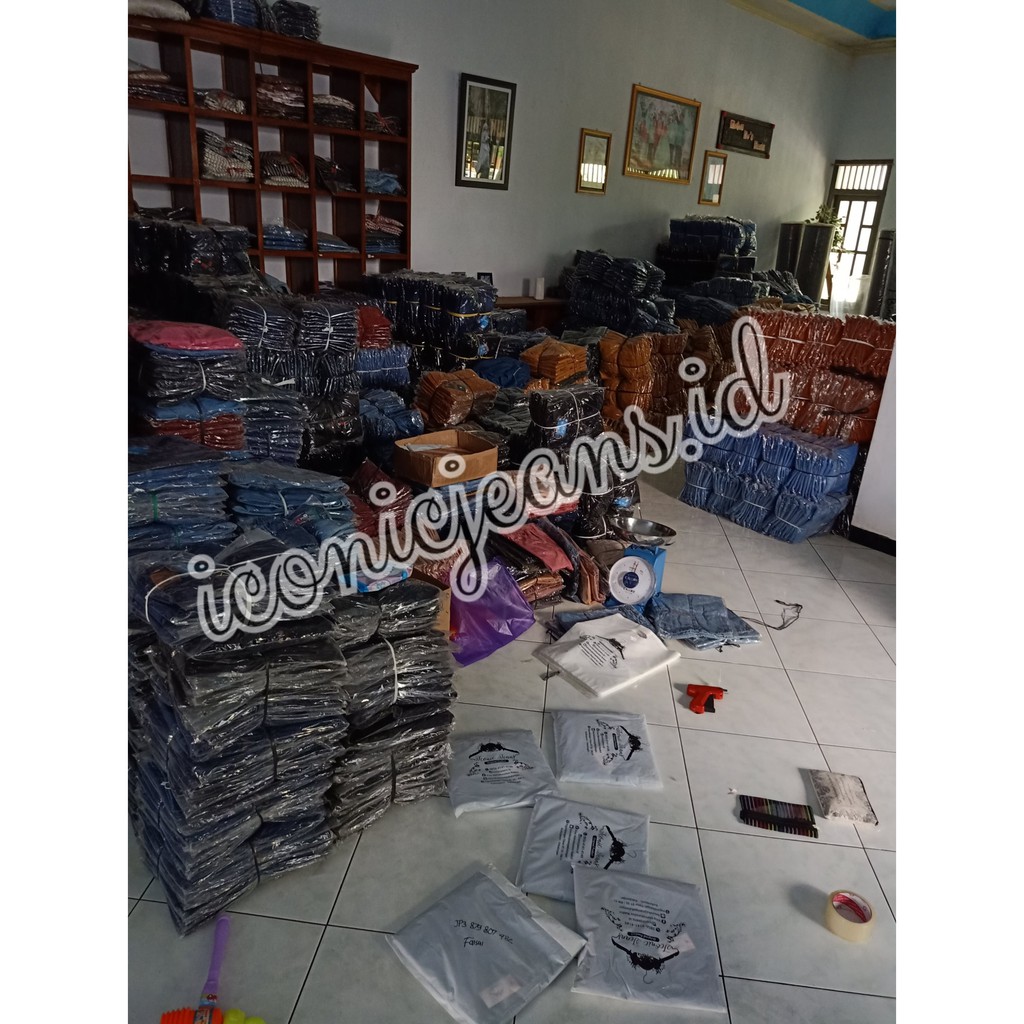 REDISA JEANS OVERALL