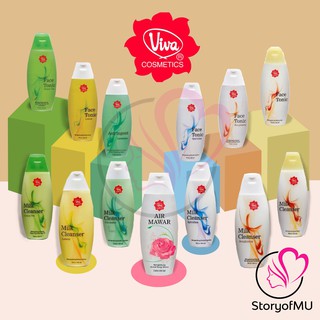 Image of VIVA Air Mawar / Face Tonic / Milk Cleanser 100ml / 200ml [toner penyegar / susu pembersih]