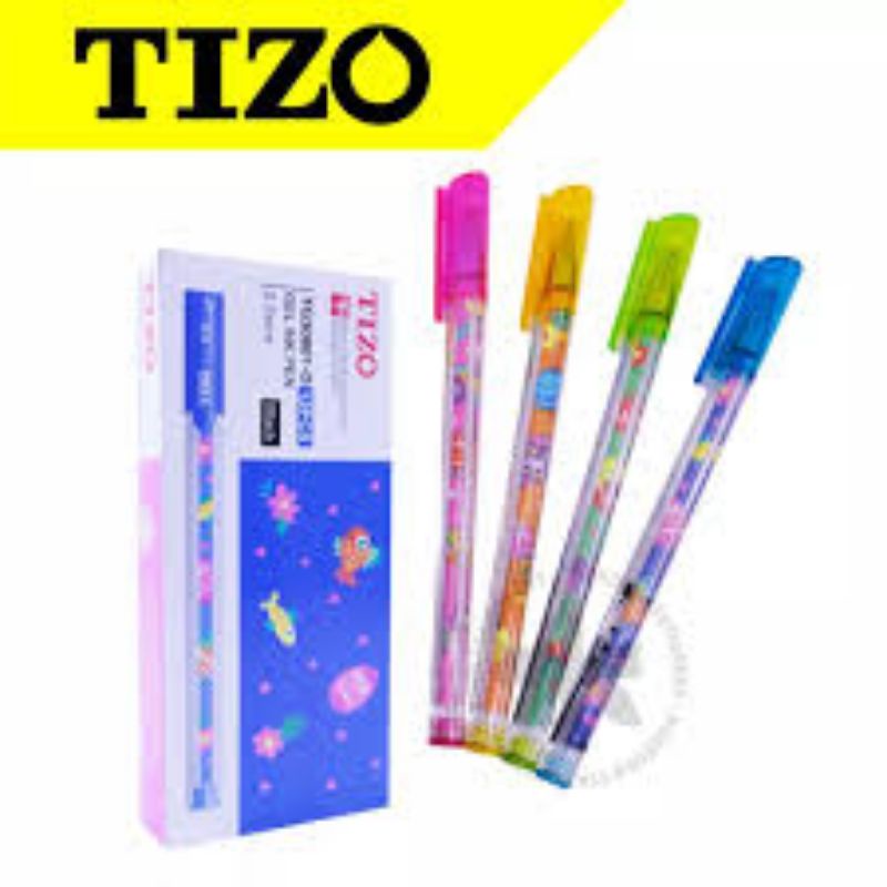 

Pulpen Cair Gel Pulpen Tizo Karakter Lucu