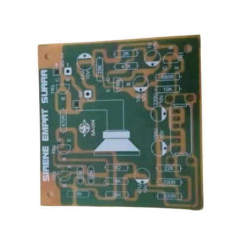 PCB Sirine 4 Suara Transistor SA-004