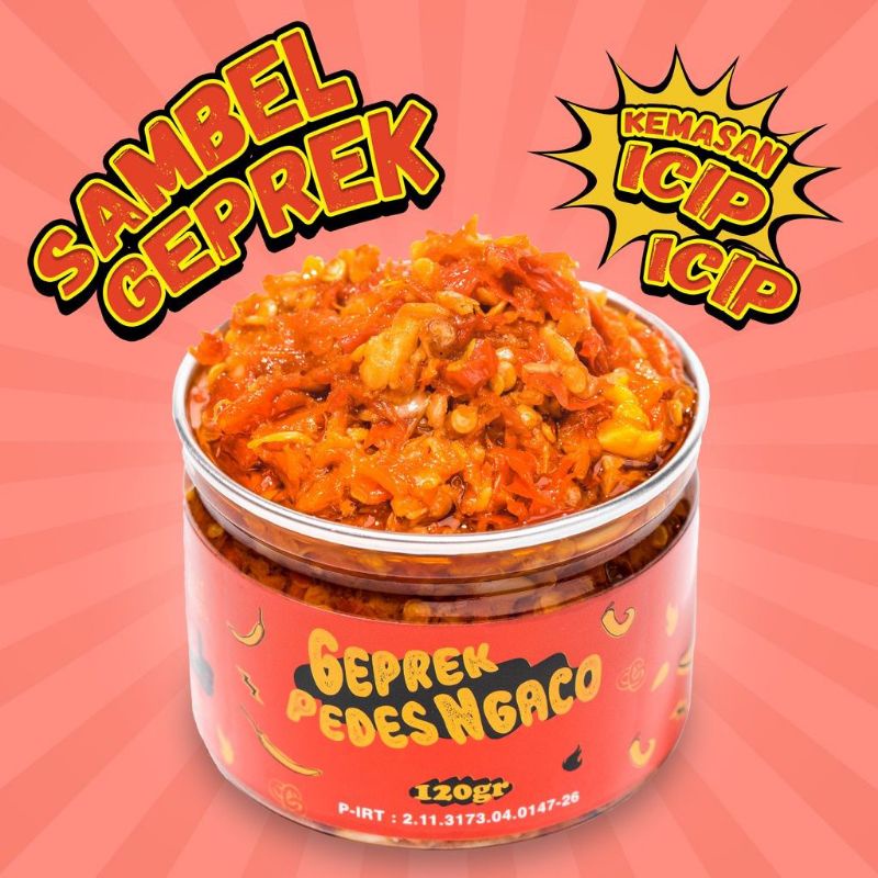 

Sambal Bawang / Sambal Geprek / Sambal Rumahan Eat Sambal Halal MUI