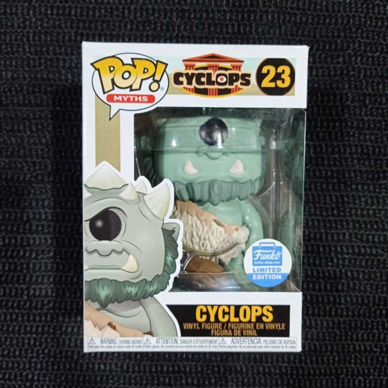 Funko Pop Myths : Cyclops #23 (funko-shop Limited Edition)