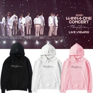 Hoodie Sweater WANNAONE THEREFORE KPOP KANG DANIEL PARK JI HOON KUAN LIN SUNG WOON WOO JIN MIN HYUN