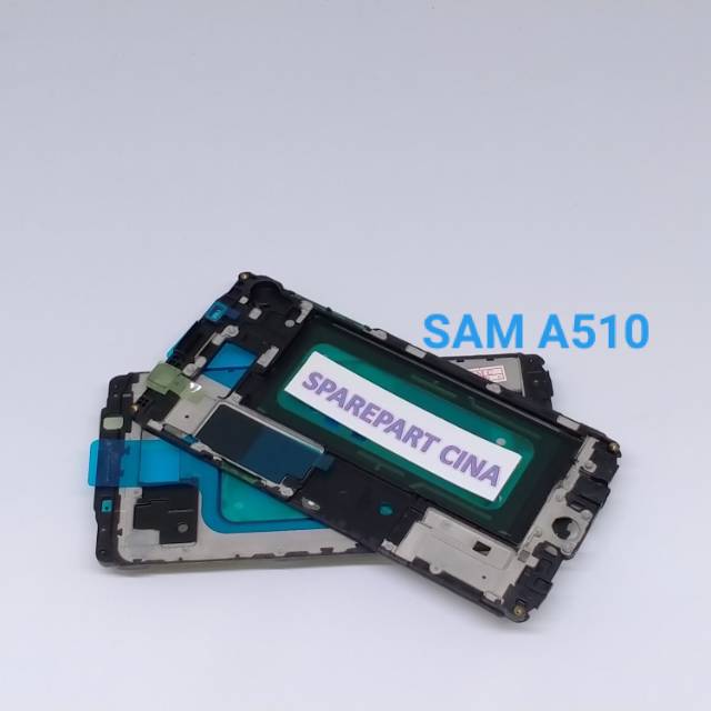 FRAME SAMSUNG A510 / A5 2016 / BEZZEL MIDDLE SAMSUNG GALAXY A5 2016
