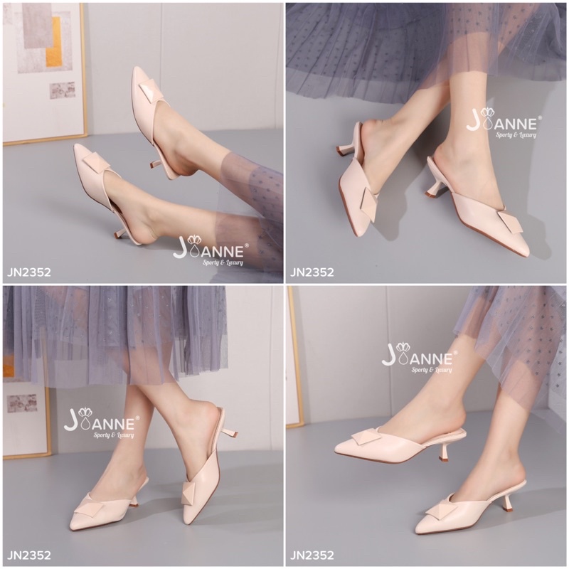 [ORIGINAL] JOANNE Elegant High Heels Shoes Sepatu Hak #JN2352