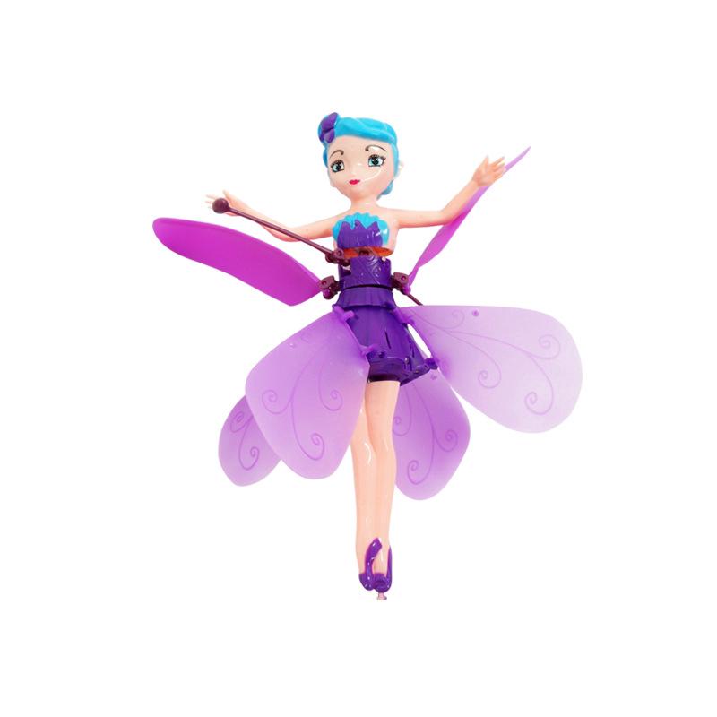 Flying Fairy Frozen Elsa Doll Flutterbye Electronic Childrens Toy