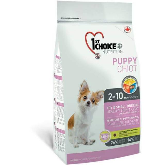 Dog Food / Makanan Anjing 1st Choice Puppy Lamb 2,72kg