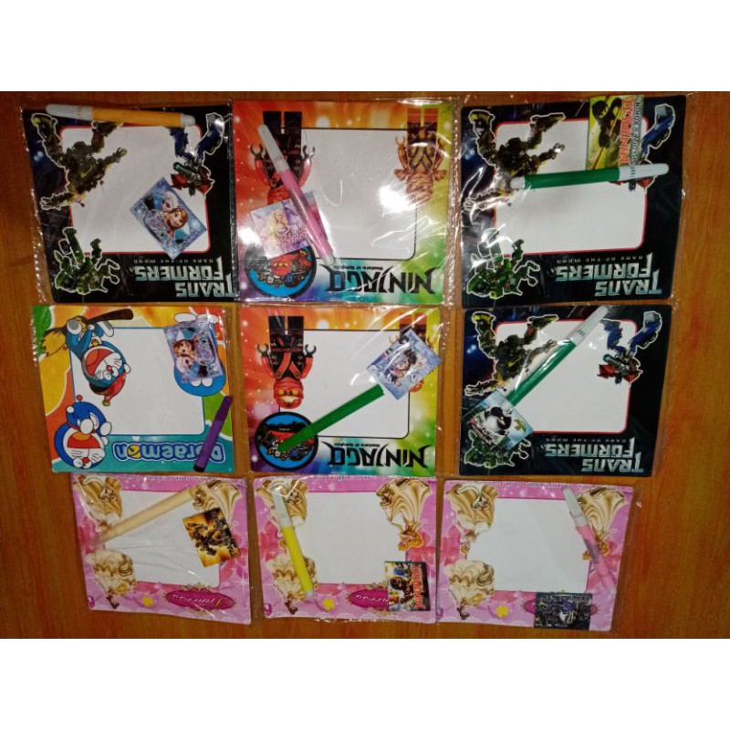 

Mainan papan tuis spidol kegiatan anak dirumah