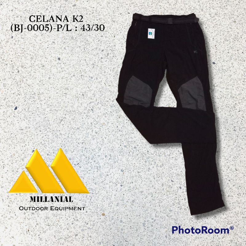 celana outdoor k2 original