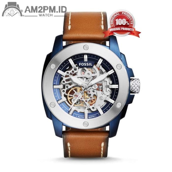 Suplier Jam Tangan Fossil Machine Sport Automatic ME3135P Original