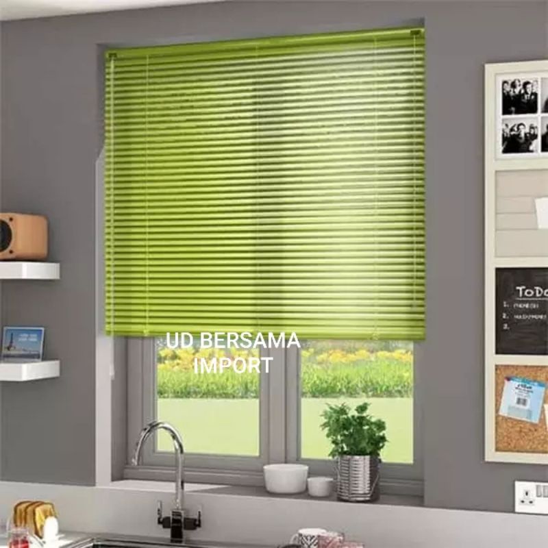 tirai gulung krey pvc blind 120x220 outdoor indoor