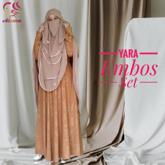 GAMIS YARA EMBOS SET
