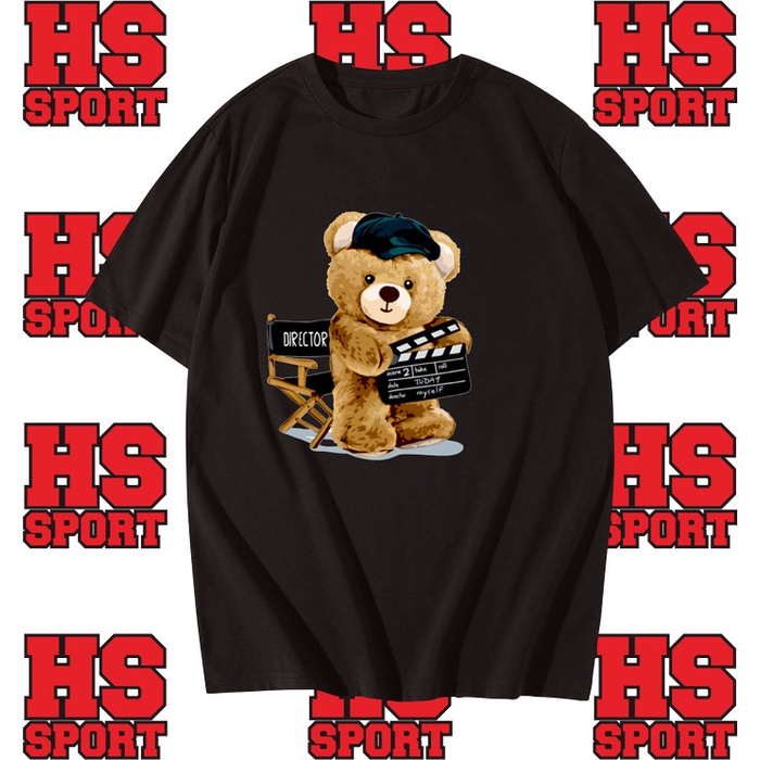 KAOS BEAR - BAJU BERUANG - TSHIRT BEAR - BAJU BEAR SUTRADA ACTION