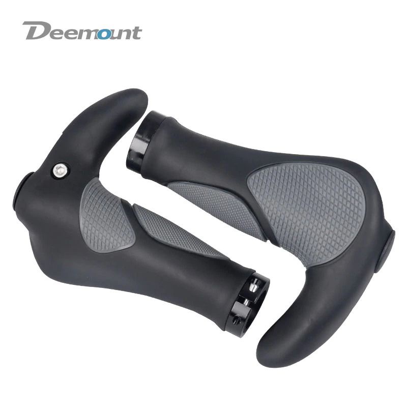 Deemount Grip Gagang Sepeda Ergonomic Handlebar Rubber - BPG-111 - Black