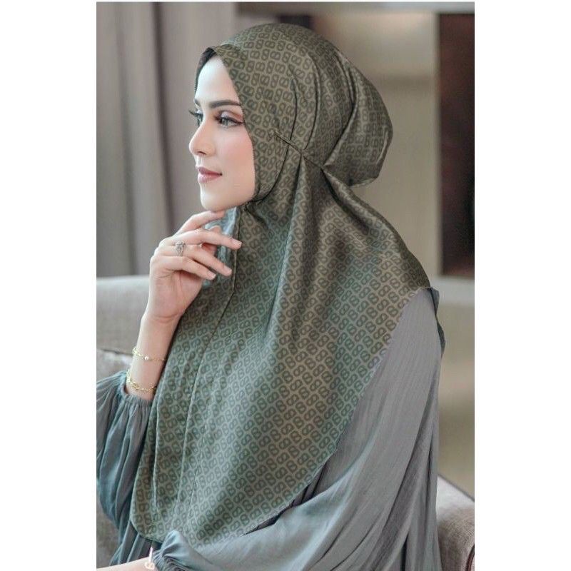 Preloved Tapis Slip On warna Cactus