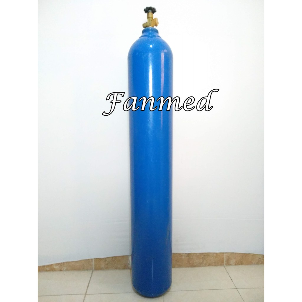 Tabung + isi oksigen Oxygen Oxigen 6 m3 6m3 meter kubik