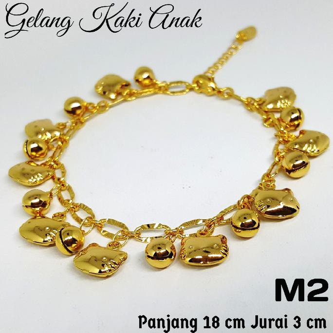 Gelang Kaki Emas Jogja  MODELEMASTERBARU