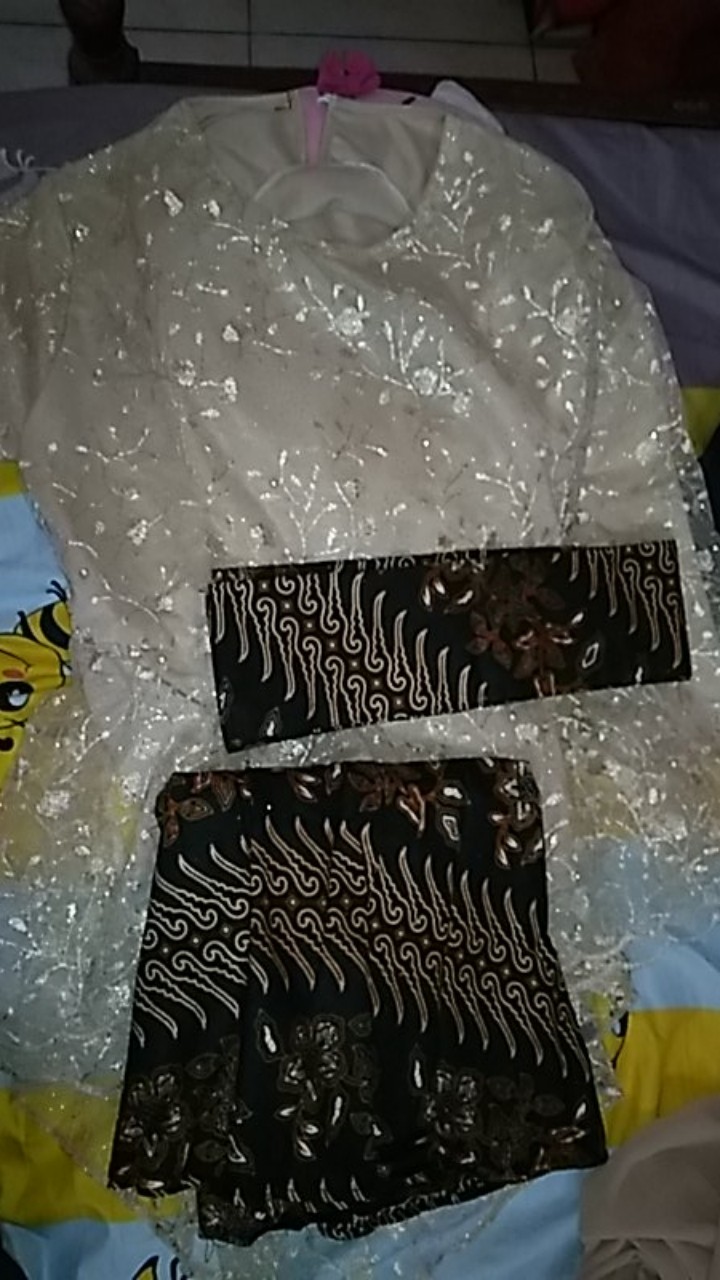 Maura Couple - Sania Ruffle Batik Couple Ori Ndoro Jowi Dnt Garansi Termurah Cp Prg Melati Pinguin